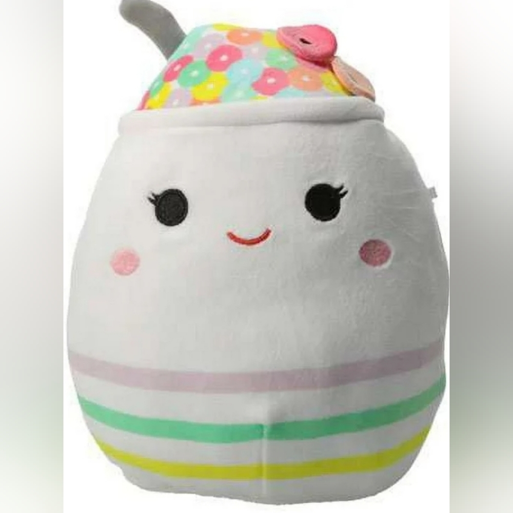 8" lupi the cereal bowl squish mallow